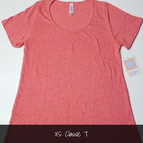 LuLaRoe Classic Tee XS Solid NEW - Picture 1 of 1
